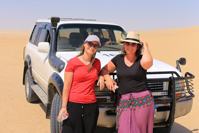From Cairo 4x4 Safari, Camel Ride, Magic Lake, Waterfalls & Lunch - Wadi El Rayan brings the real action