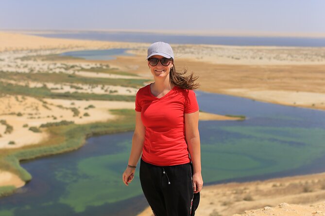 From Cairo 4x4 Safari, Camel Ride, Magic Lake, Waterfalls & Lunch - Qarun Lake makes a calm first stop
