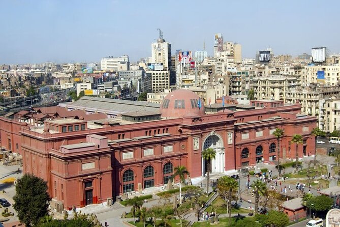 From Cairo: 8-Day Tour of Cairo, Luxor and Aswan with Cruise - Day 2: Giza, Memphis, and Saqqara