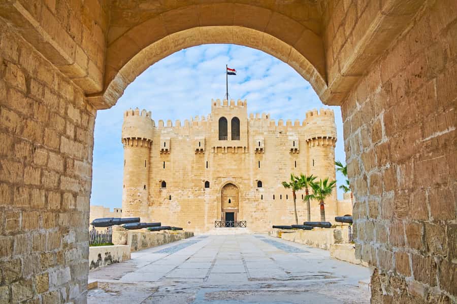 From Cairo Alexandria Catacombs, Citadel Day Trip with Lunch - Kom El-Deka and its marble Roman theater