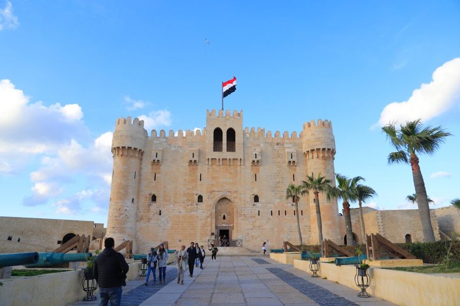 From Cairo Alexandria Catacombs, Citadel Day Trip with Lunch - A seafood lunch with a Mediterranean pause