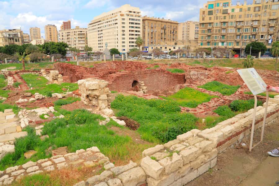 From Cairo Alexandria Catacombs, Citadel Day Trip with Lunch - The Library of Alexandria photo stop