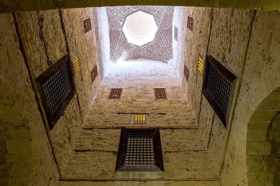From Cairo Alexandria Catacombs, Citadel Day Trip with Lunch - Qaitbay Citadel above the old lighthouse site
