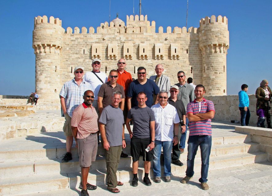 From Cairo: Alexandria Day Tour with Lunch - Churches, mosques, and the harbor
