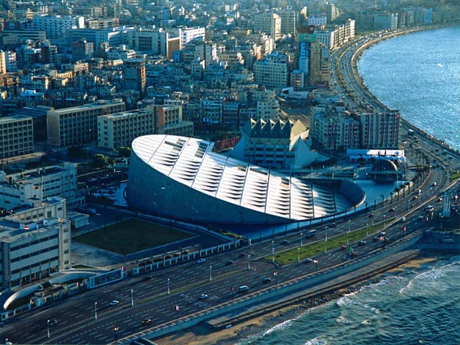 From Cairo: Alexandria Day Tour with Lunch - A quick look at the old city center