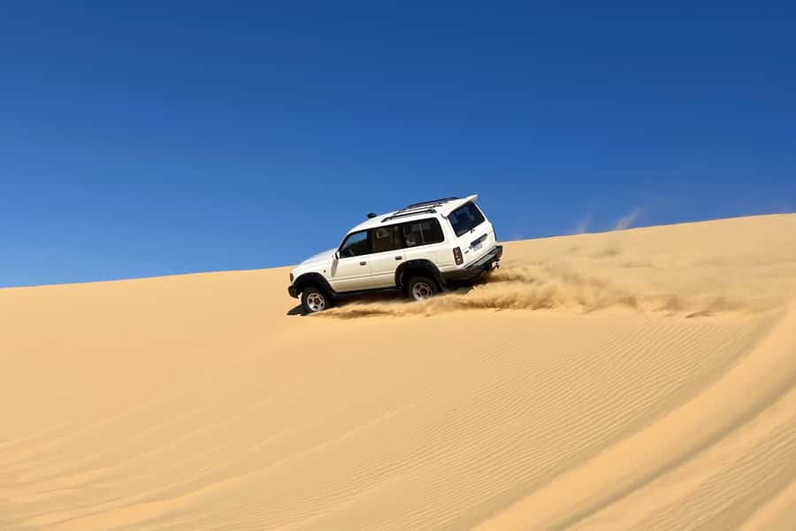 From Cairo: Desert Safari, Camel Ride, Magic Lake, & Lunch - Magic Lake is the calmest stop
