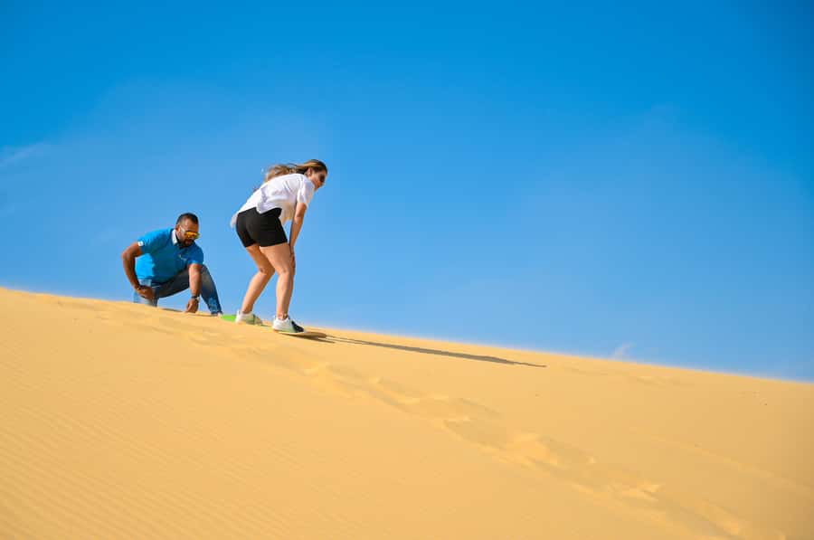 From Cairo: Desert Safari, Camel Ride, Magic Lake, & Lunch - The Bedouin camp turns lunch into part of the trip