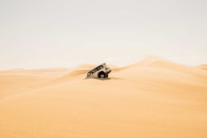 From Cairo: Desert Safari, Waterfalls, Sand boarding and Camel ride with Lunch - Leaving Cairo for Wadi El Rayan