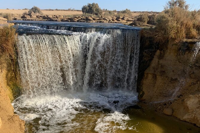 From Cairo: Desert Safari, Waterfalls, Sand boarding and Camel ride with Lunch - Mudawara Mountains and the wide desert view