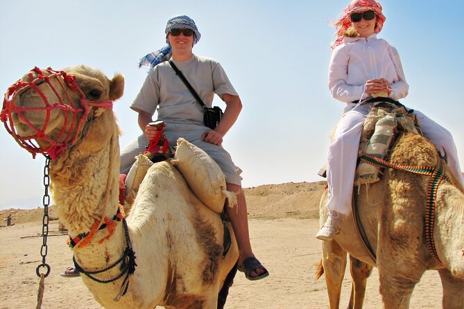 From Cairo: Desert Safari, Waterfalls, Sand boarding and Camel ride with Lunch - Lunch at the Bedouin camp