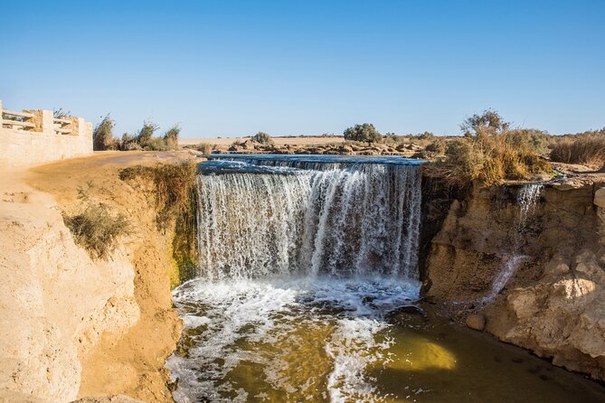 From Cairo: Desert Safari, Waterfalls, Sand boarding and Camel ride with Lunch - Guides can make or break the day