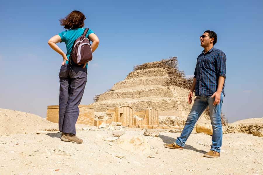 From Cairo/Giza: Pyramids, Memphis, and Sakkara Day Tour - Dahshur adds the missing step between Sakkara and Giza