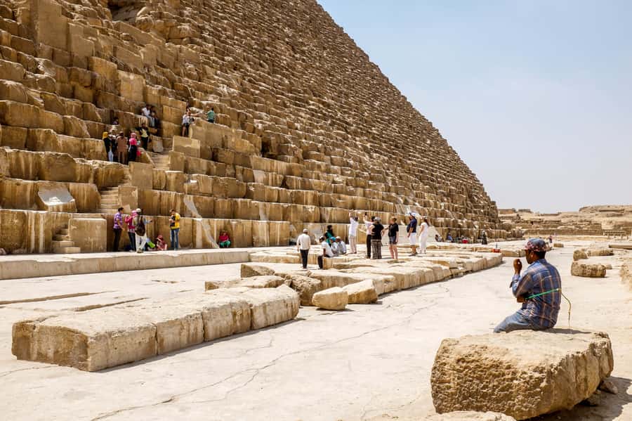 From Cairo/Giza: Pyramids, Memphis, and Sakkara Day Tour - Shopping stops are optional, but be clear