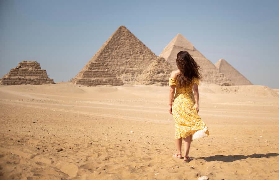From Cairo: Half-Day Tour to Pyramids of Giza and the Sphinx - Key points at a glance