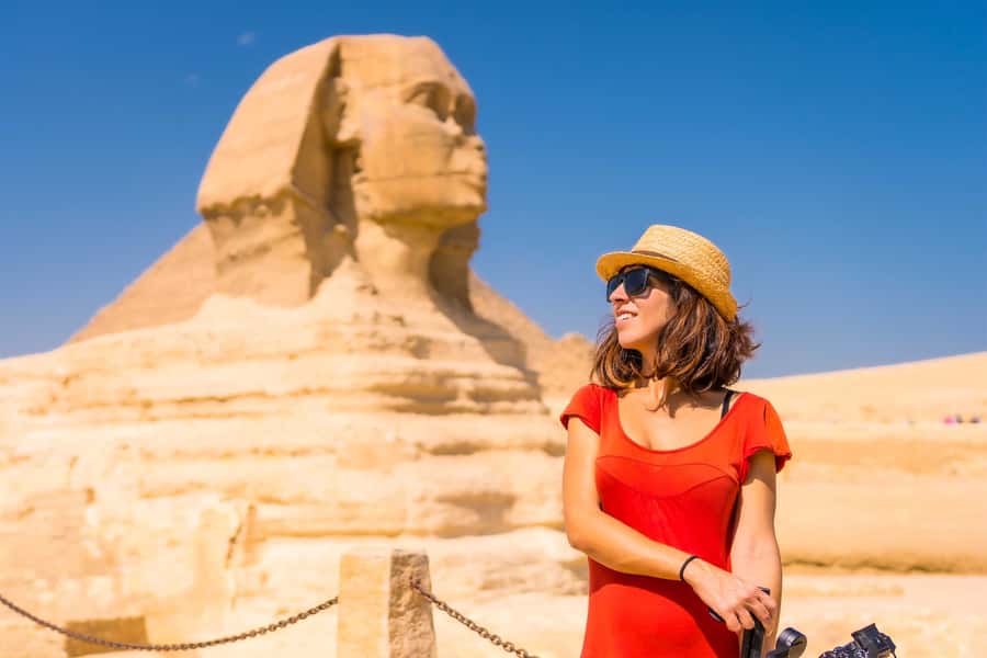 From Cairo: Half-Day Tour to Pyramids of Giza and the Sphinx - Going inside the Great Pyramid