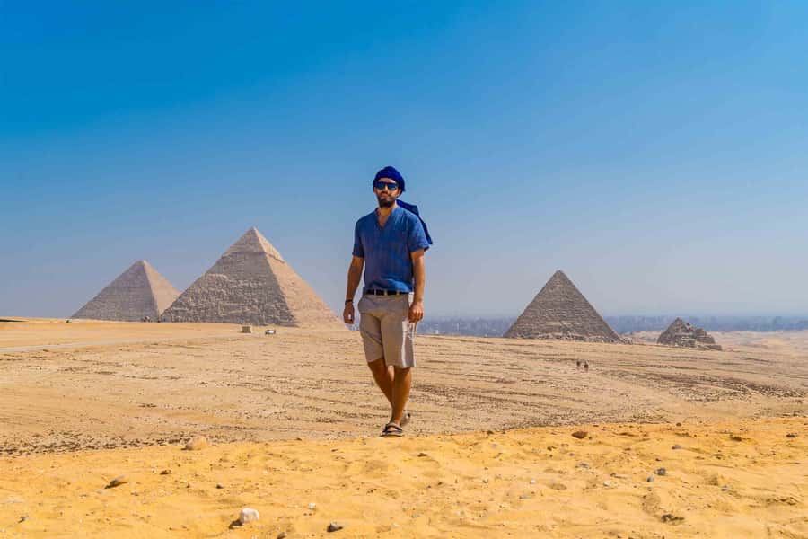 From Cairo: Half-Day Tour to Pyramids of Giza and the Sphinx - What to bring and how to handle the heat