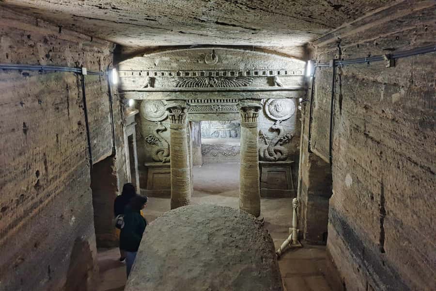 From Cairo: Historical Alexandria Shared Day Tour with Lunch - The Roman theater at Kom el-Deka