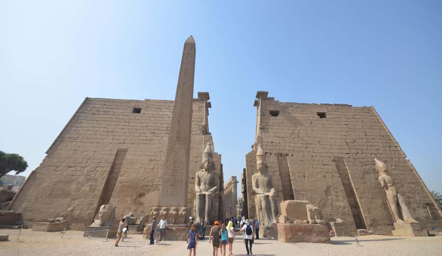 From Cairo: Luxor & Hot Air Balloon Private Trip by Plane - A felucca ride on the Nile