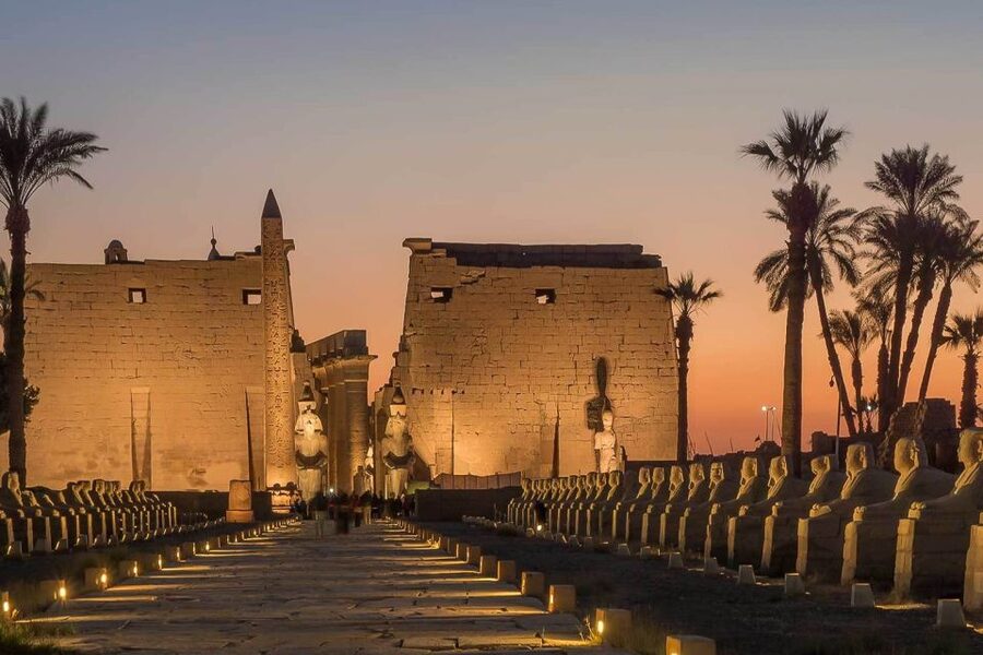 From Cairo: Private All-Inclusive Tour of Luxor by Plane - Karnak Temple: the biggest payoff of the afternoon