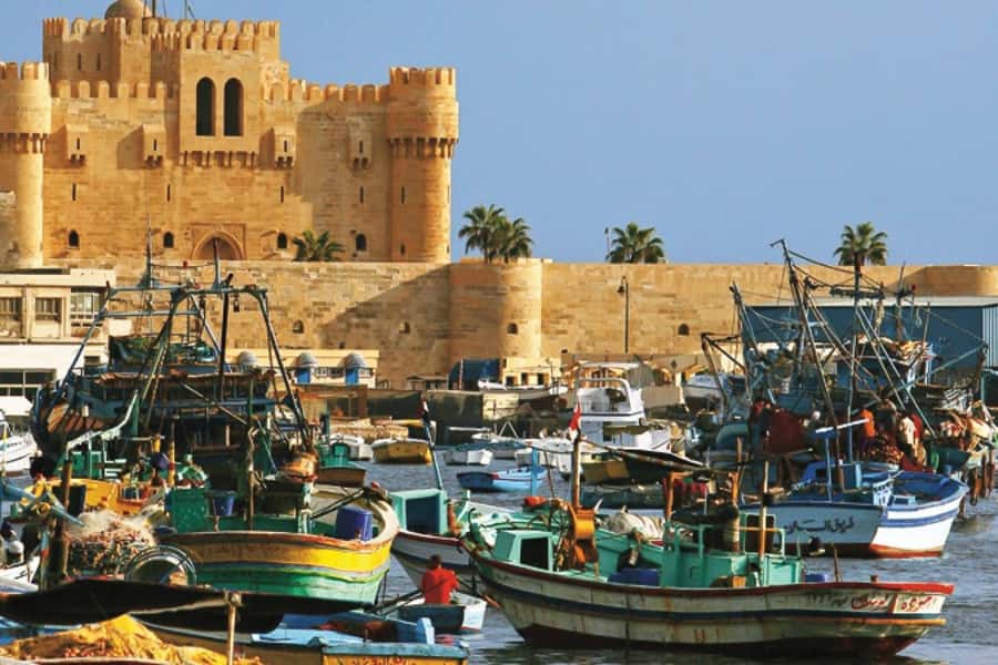 From Cairo: Private Full-Day Tour of Historical Alexandria - Kom el Shoqafa Catacombs, Three Levels Below the City