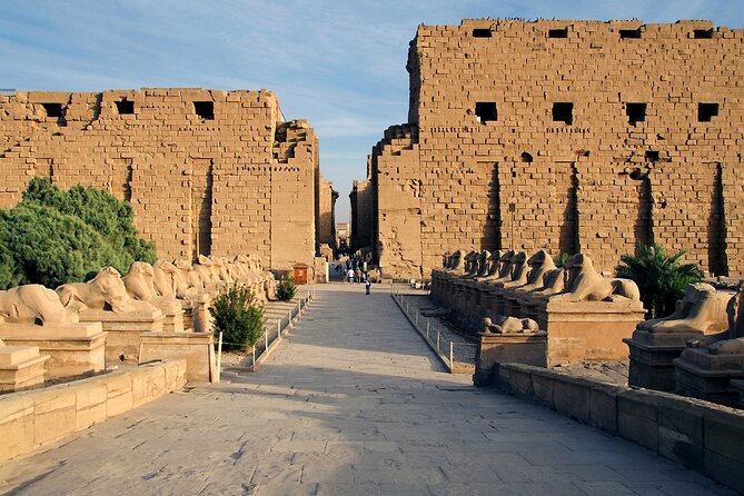From Cairo Private Luxor Full-Day Tour with Guide and Flights - A Cairo departure built around a one-hour flight
