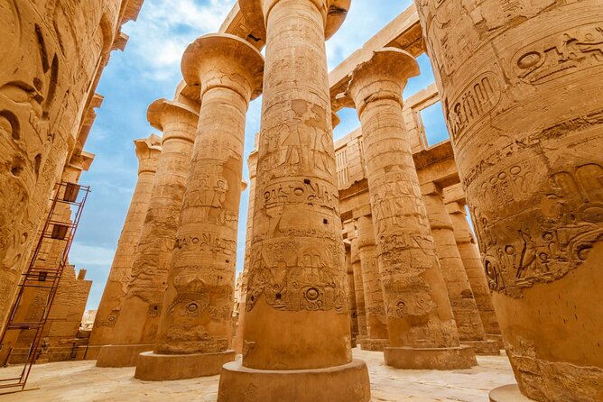 From Cairo Private Luxor Full-Day Tour with Guide and Flights - Medinet Habu, one of Luxor’s less hurried highlights