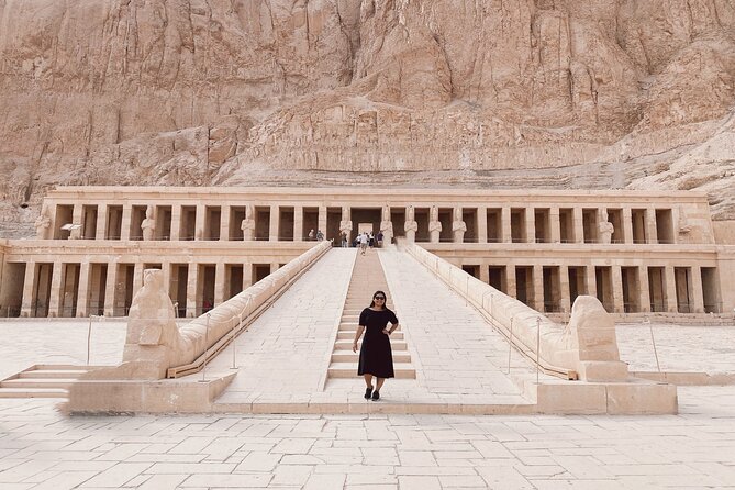 From Cairo Private Luxor Full-Day Tour with Guide and Flights - The Colossi of Memnon and a local lunch