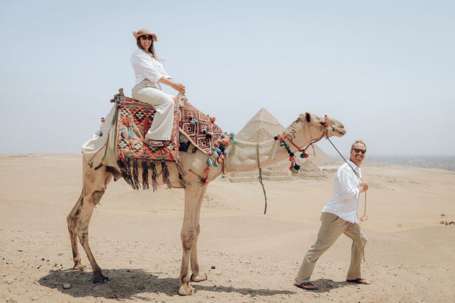 From Cairo: Pyramids of Giza, Sphinx, Saqqara & Memphis Tour - Who should book this experience