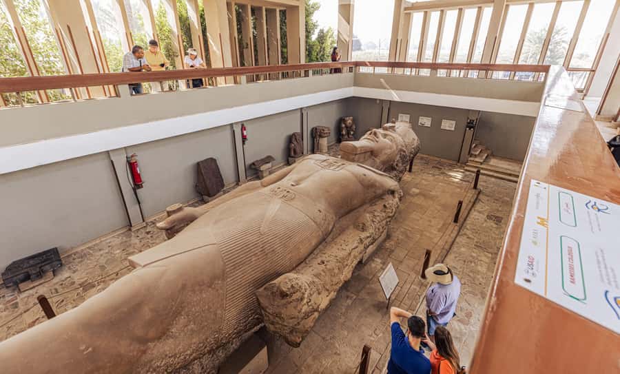 From Cairo: Pyramids of Giza, Sphinx, Saqqara & Memphis Tour - Why this route works so well in one day