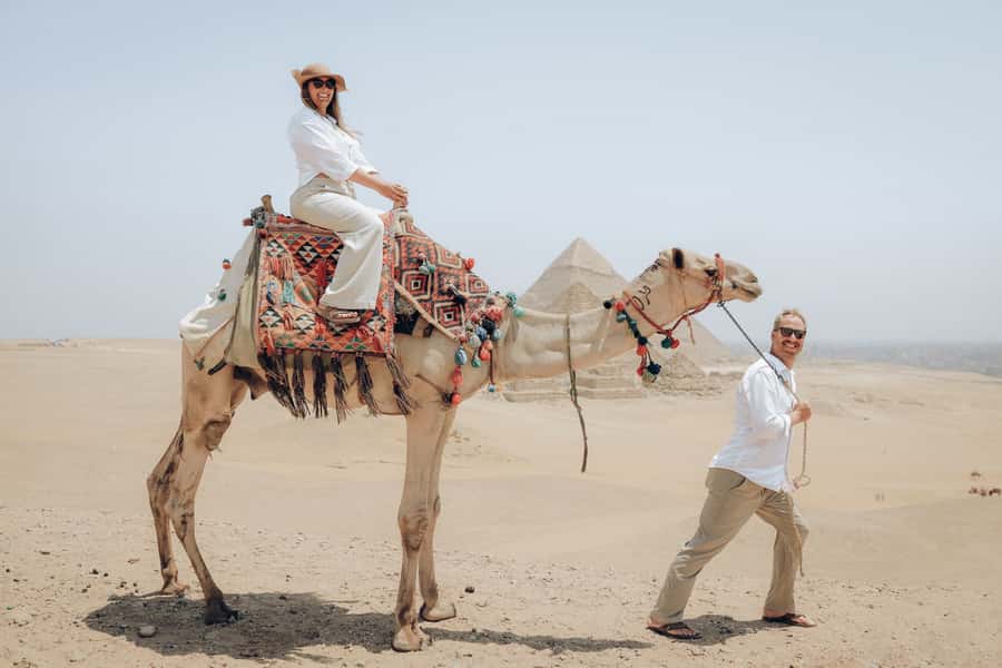 From Cairo: Pyramids of Giza, Sphinx, Saqqara & Memphis Tour - Memphis and the fallen royal capital