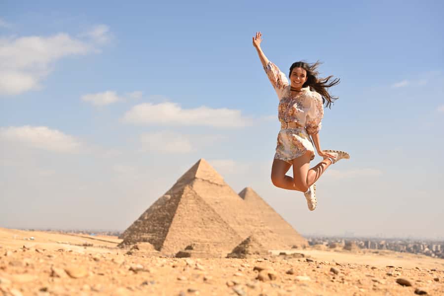 From Cairo: Pyramids of Giza, Sphinx, Saqqara & Memphis Tour - Pyramid interiors and ticket confusion