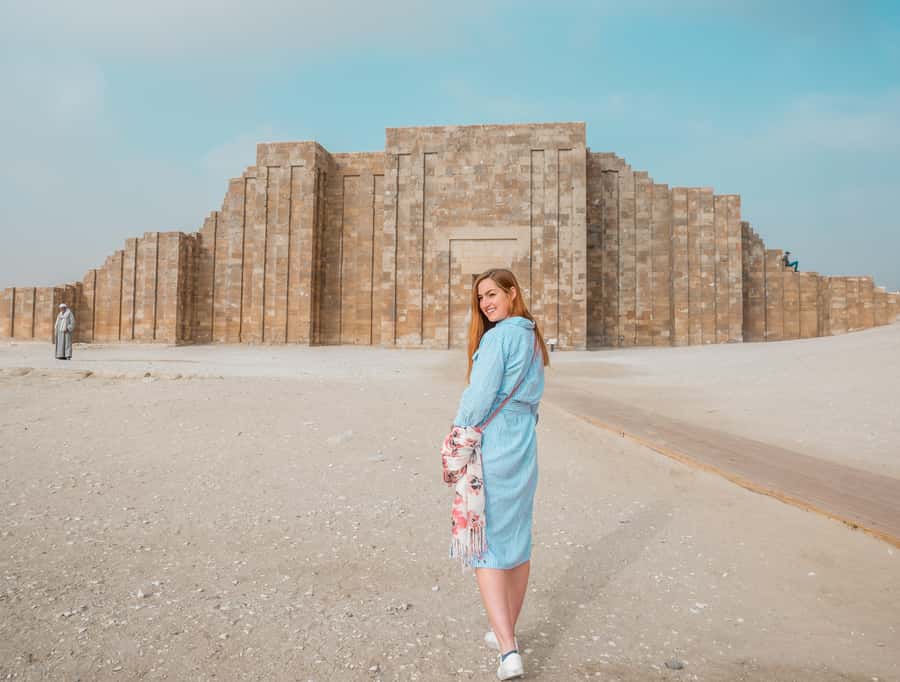 From Cairo: Pyramids of Giza, Sphinx, Saqqara & Memphis Tour - The Sphinx and Valley Temple