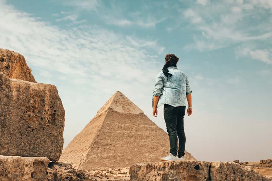 From Cairo: Pyramids of Giza, Sphinx, Saqqara & Memphis Tour - Transport, timing, and pickup details