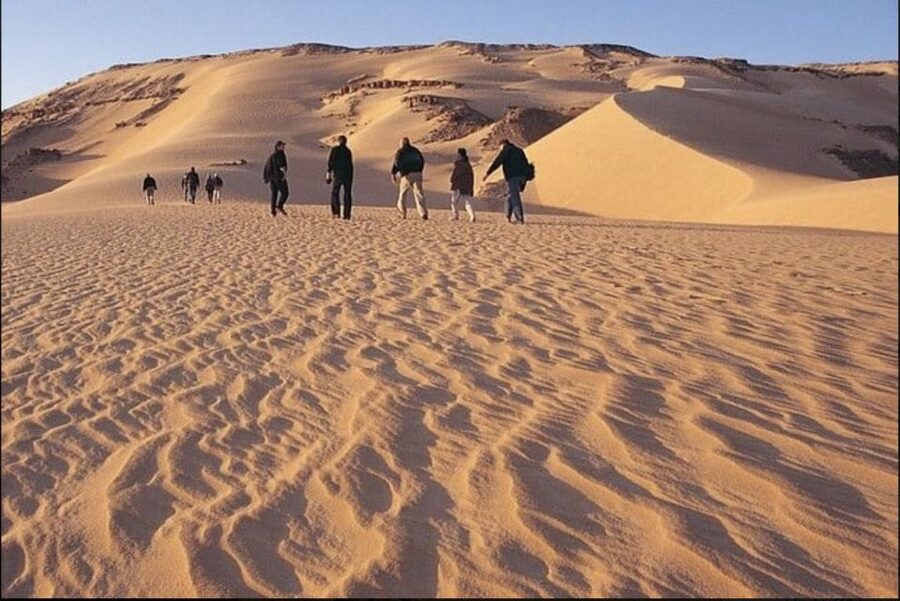From Cairo: Whale Valley and Wadi El Rayan Waterfalls Tour - Leaving Cairo for Fayoum’s open desert