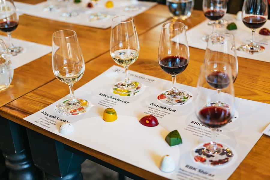 From Cape Town: 3 Regions Wine Tour with 3 Estates, 15 Wines - A short Franschhoek visit before the Mandela stop