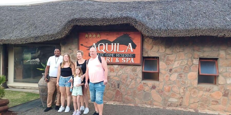 From Cape Town: Aquila Game Reserve Sunset Game Drive - Guides make a big difference