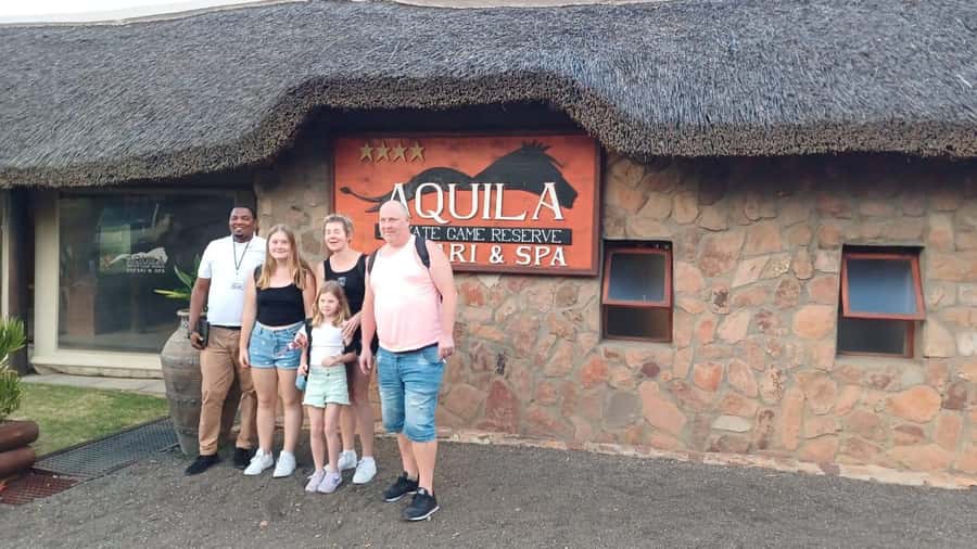From Cape Town: Aquila Game Reserve Sunset Game Drive - Cost and value at $167