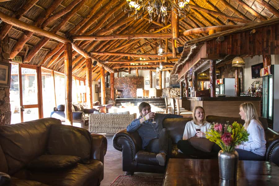 From Cape Town: Big Five Game Reserve with Lunch - The animals you may see