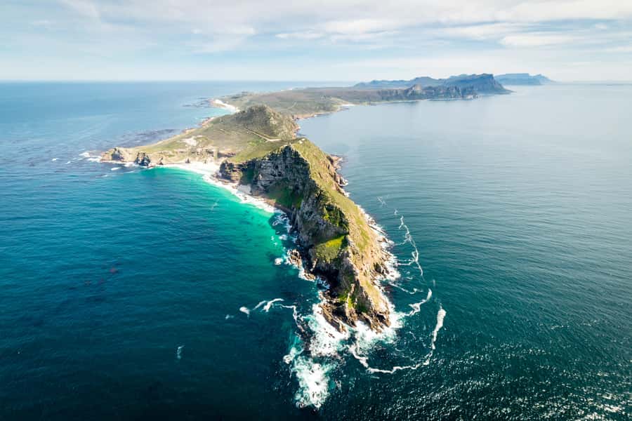 From Cape Town: Cape Peninsula Scenic Helicopter Flight - Cape Nature Reserve and the Cape of Good Hope