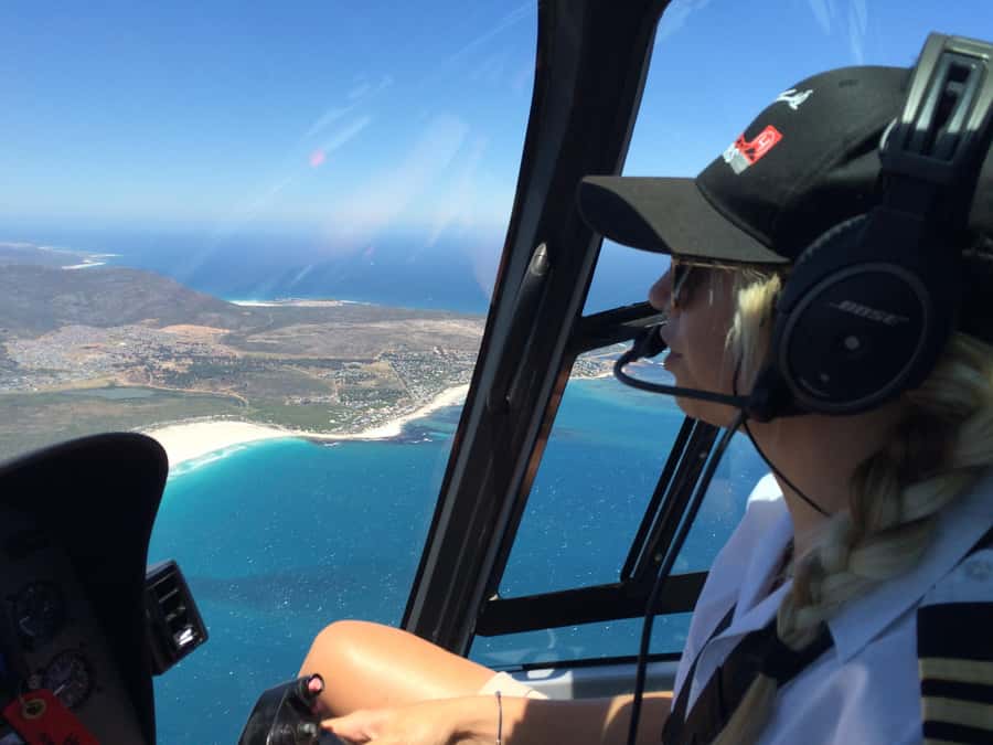 From Cape Town: Cape Peninsula Scenic Helicopter Flight - The 12 Apostles and the road toward Hout Bay