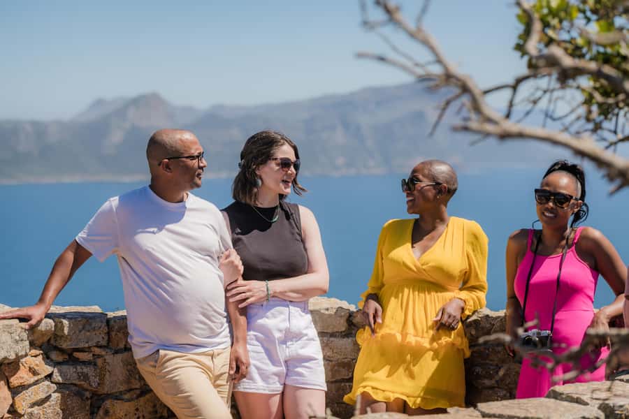 From Cape Town: Cape Point and Boulders Beach Full-Day Tour - The return through Ou Kaapse Weg