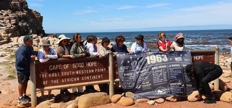 From Cape Town: Cape Point and Boulders Beach Half-Day Tour - Cape Point Lighthouse and the broad ocean view