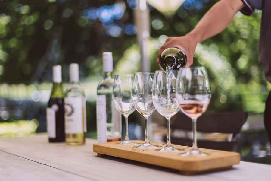 From Cape Town: Franschhoek Wine Tram Hop-on Hop-off - Wine tasting, lunch, and the real price