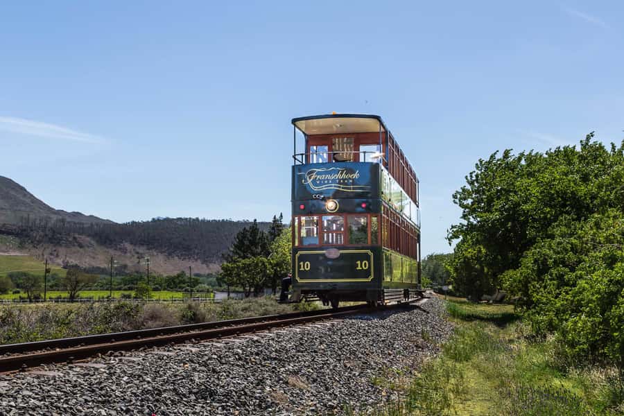 From Cape Town: Franschhoek Wine Tram Hop-on Hop-off - The scenery between the tastings