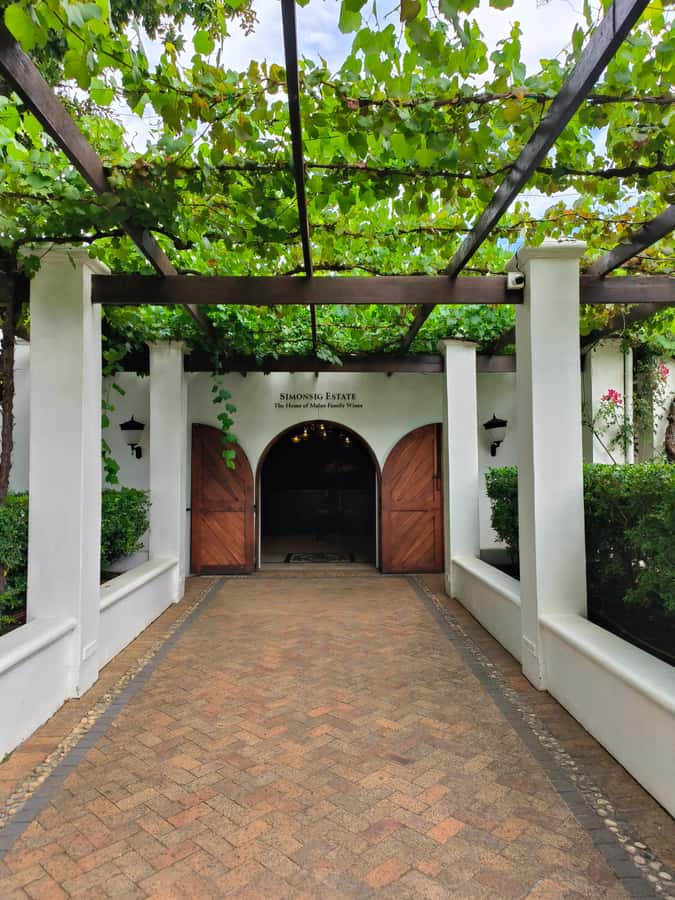 From Cape Town: Stellenbosch Four Estate Full-Day Wine Tour - The first tasting sets the pace