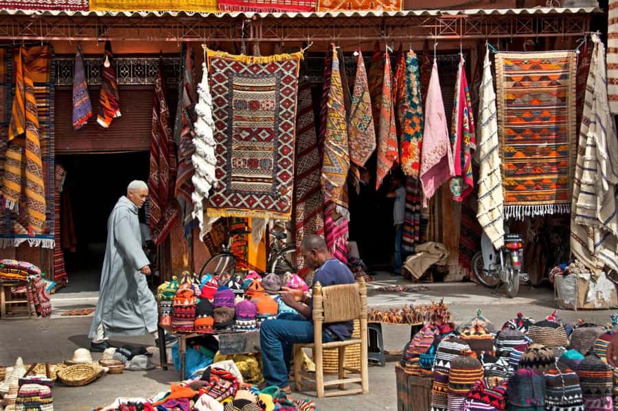 From Casablanca: Day Trip to Marrakech with Camel Ride - Souk Semmarine and the final walk