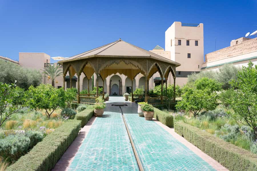 From Casablanca: Marrakech Guided Day Trip with Camel Ride - Koutoubia Mosque and the famous minaret