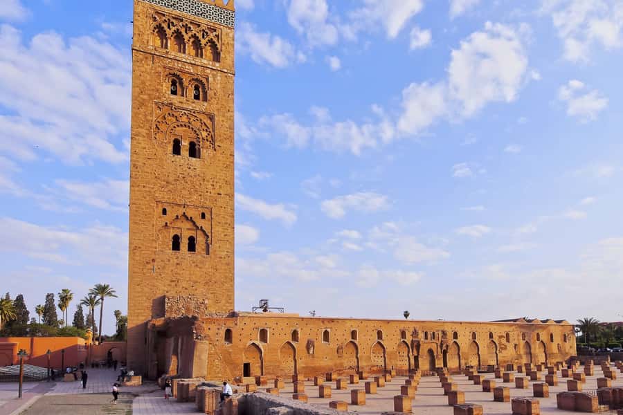 From Casablanca: Marrakech Guided Day Trip with Camel Ride - The road from Casablanca to Marrakech