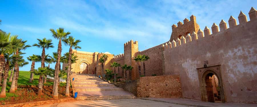 From Casablanca: Rabat Guided Day Trip with Hotel Transfers - The Kasbah of the Udayas and a cup of tea