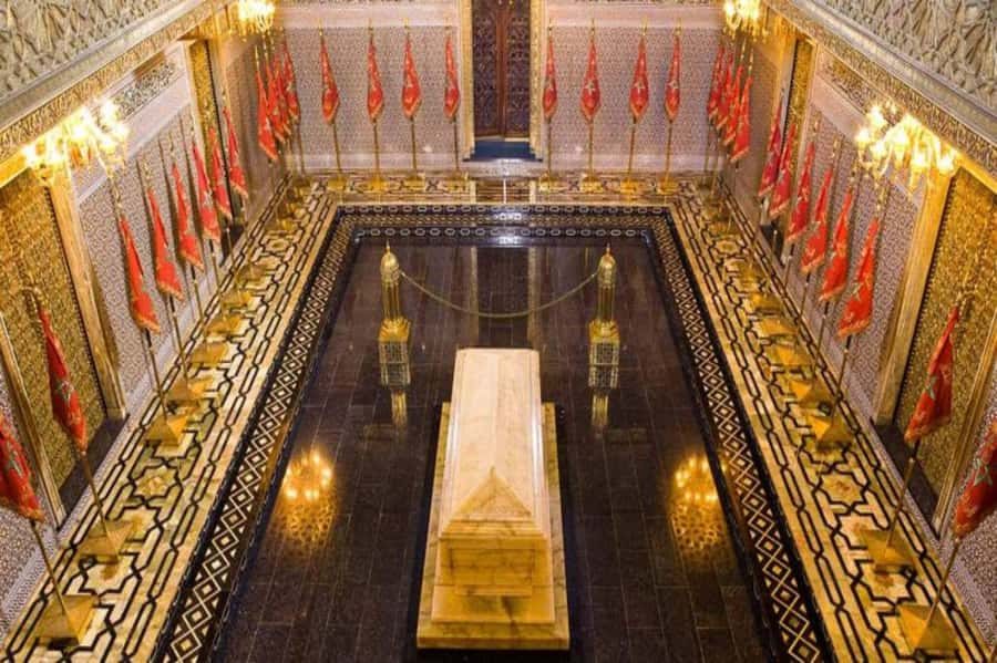 From Casablanca: Rabat Imperial City Day Trip - The Royal Palace stop and passport reminder